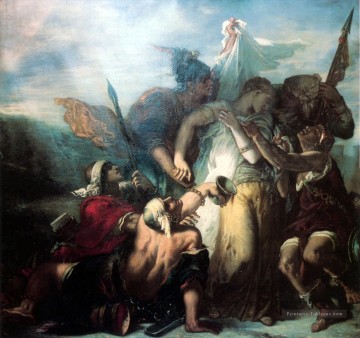 le chant des chansons Symbolisme mythologique biblique Gustave Moreau Peinture à l'huile